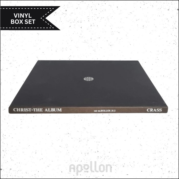 BOLLOX2U2R.jpg CRASS - CHRIST THE ALBUM Vinyl Record - Image 1