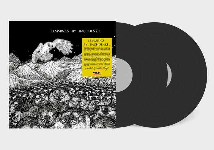 BONF017.jpg BACHDENKEL - Lemmings Vinyl Record - Image 1