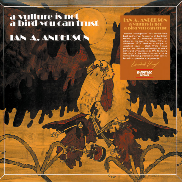 BONF018.jpg IAN A. ANDERSON - A Vulture Is Not A Bird You Can Trust - Image 1