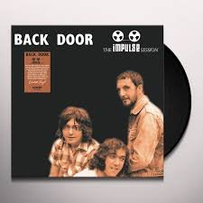 BONF021.jpg BACK DOOR - The Impulse Session Vinyl Record - Image 1