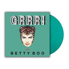 BOOCATLP2.jpg BETTY BOO - Grrr! Its Betty Boo Vinyl Record - Image 1