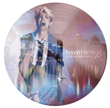 BOW002.jpg DAVID BOWIE - Olympic Stadium Montreal 1983 (Picture Disc) Vinyl Record - Image 1