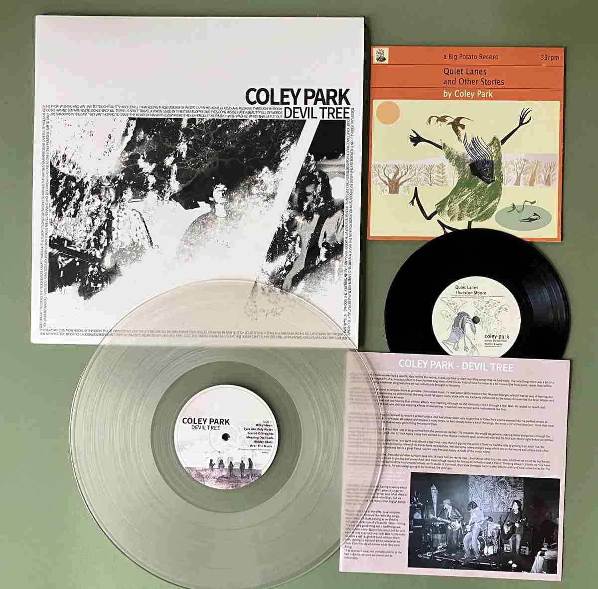 BPR037C.jpg COLEY PARK - DEVIL TREE Vinyl Record - Image 1