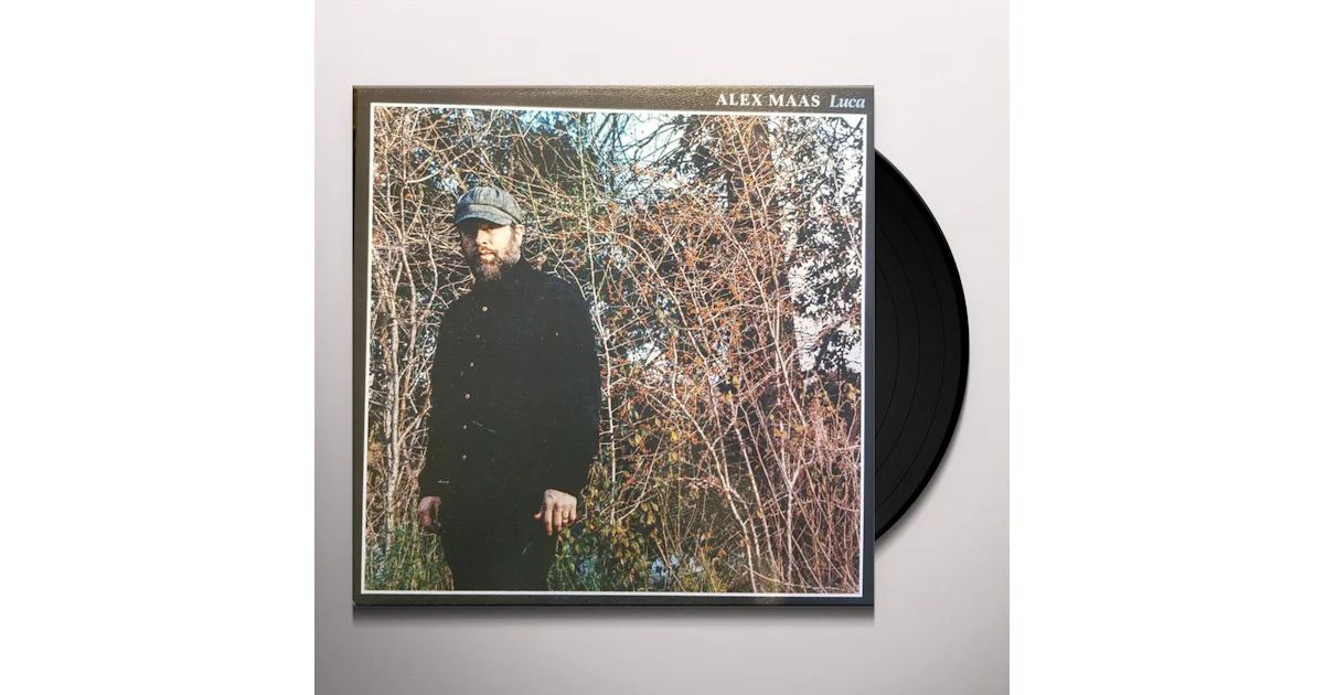 BR009LP.jpg ALEX MAAS - LUCA Vinyl Record - Image 1