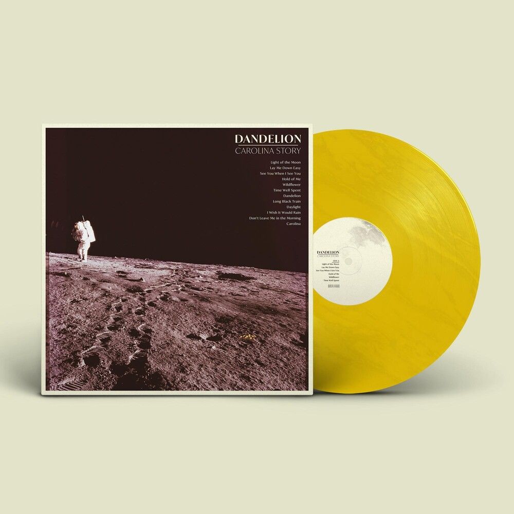 BRE202010LP.jpg CAROLINA STORY - DANDELION Vinyl Record - Image 1