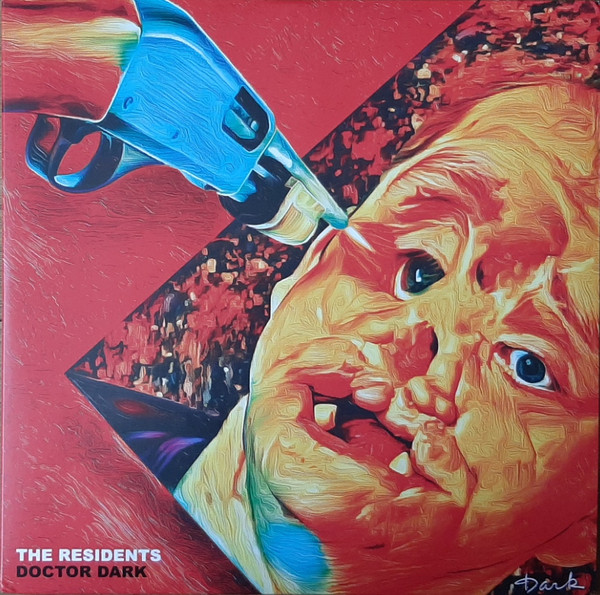 BRED2LP915.jpg RESIDENTS THE - DOCTOR DARK - DOUBLE VINYL EDI - Image 1