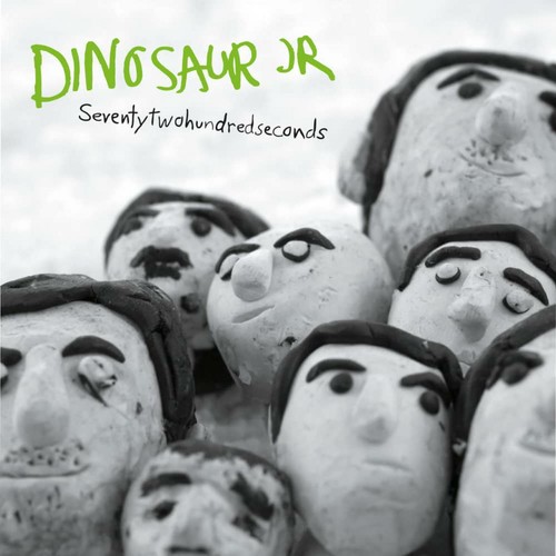 BRED848.jpg DINOSAUR JR - SEVENTYTWOHUNDREDSECONDS (LIVE - Image 1