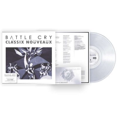 BRED891.jpg CLASSIX NOUVEAUX - BATTLE CRY 12 TRANSPARENT CRY Vinyl Record - Image 1