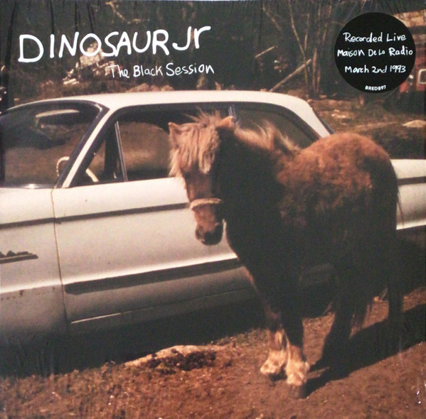 BRED897.jpg DINOSAUR JR - BLACK SESSION - LIVE IN PARIS - Image 1