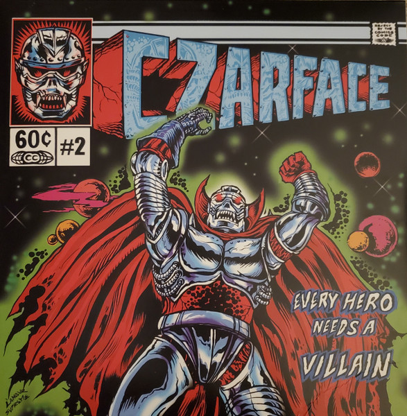 BRK153LP.jpg CzarFace - Every Hero Needs A Villian (2LP) - Image 1