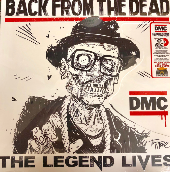 BRK286.jpg DMC (RUN DMC) - Back From The Dead (Red Vinyl) - Image 1