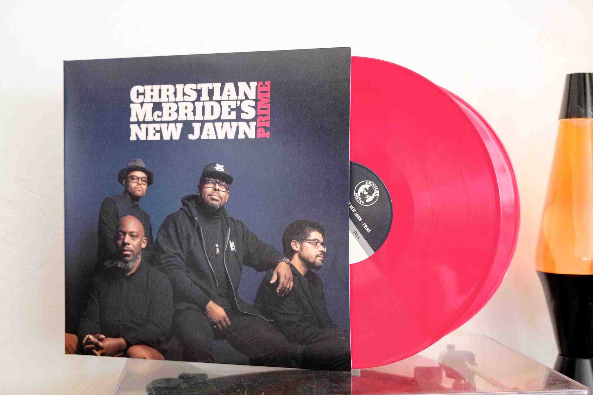 BRO4004LP.jpg CHRISTIAN MCBRIDES NEW JAWN - PRIME Vinyl Record - Image 1