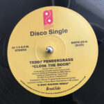 Teddy Pendergrass - Close The Door / Only You (The Mike Maurro Remixes)