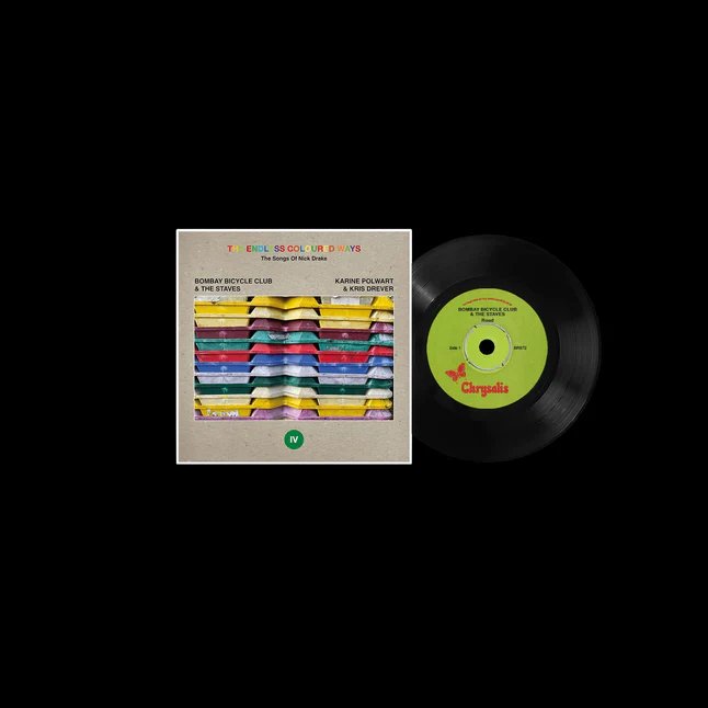 BRS72LP.jpg BOMBAY BICYCLE CLUB & THE STAVES / KARINE POLWART - THE ENDLESS COLOURED WAYS: THE SONGS OF NICK D Vinyl Record - Image 1