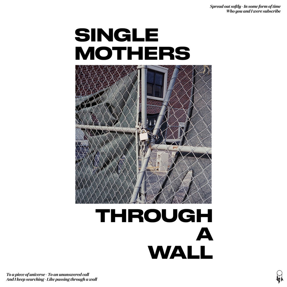 BSM240V.jpg SINGLE MOTHERS - THROUGH A WALL - Image 1