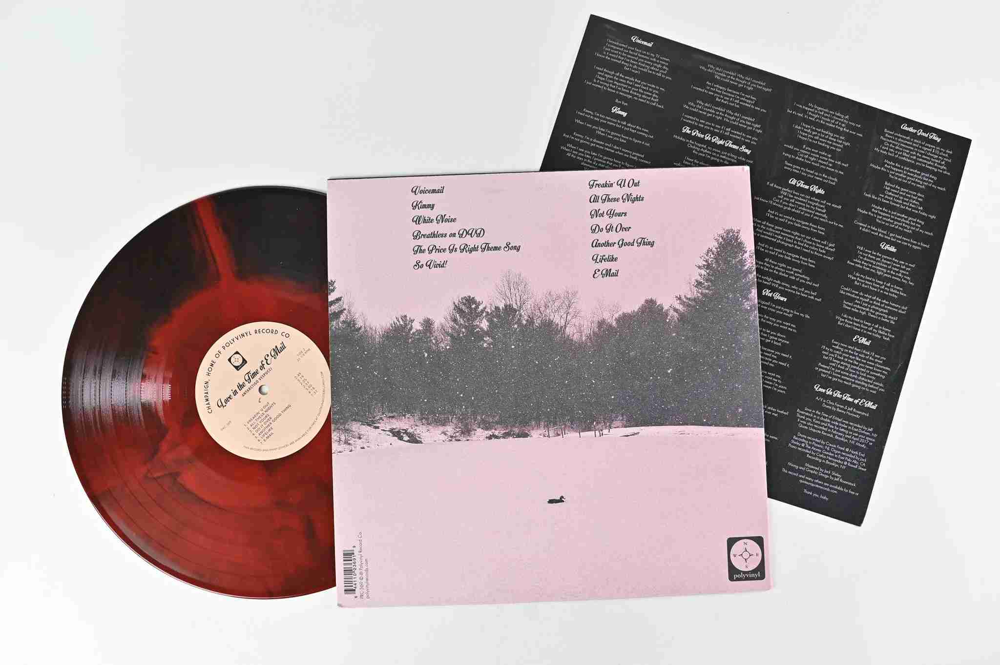 BSM241V.jpg ANTARCTIGO VESPUCCI - LOVE IN THE TIME OF E-MAIL Vinyl Record - Image 1