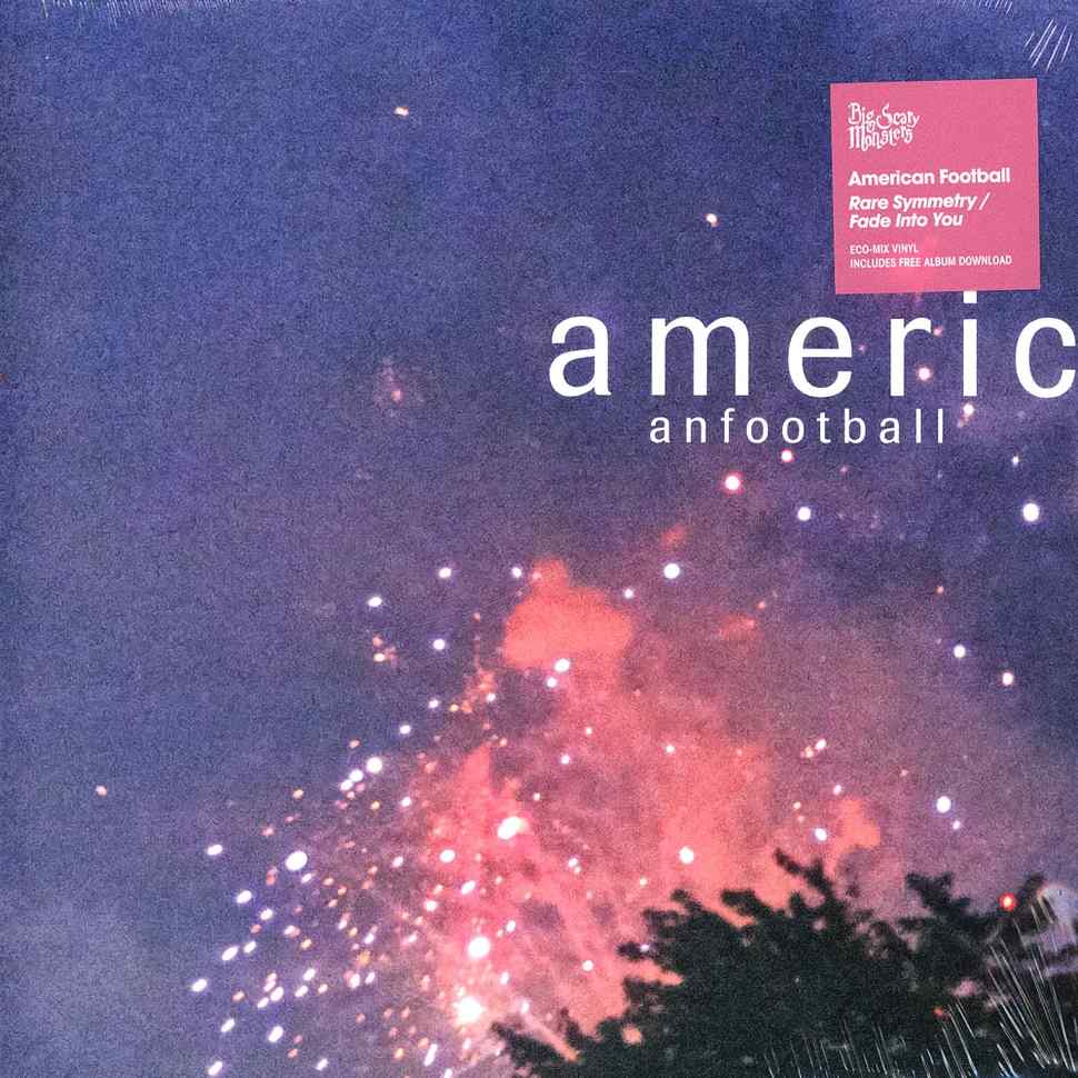 BSM322V1.jpg AMERICAN FOOTBALL - RARE SYMMETRY / FADE INTO YOU Vinyl Record - Image 1