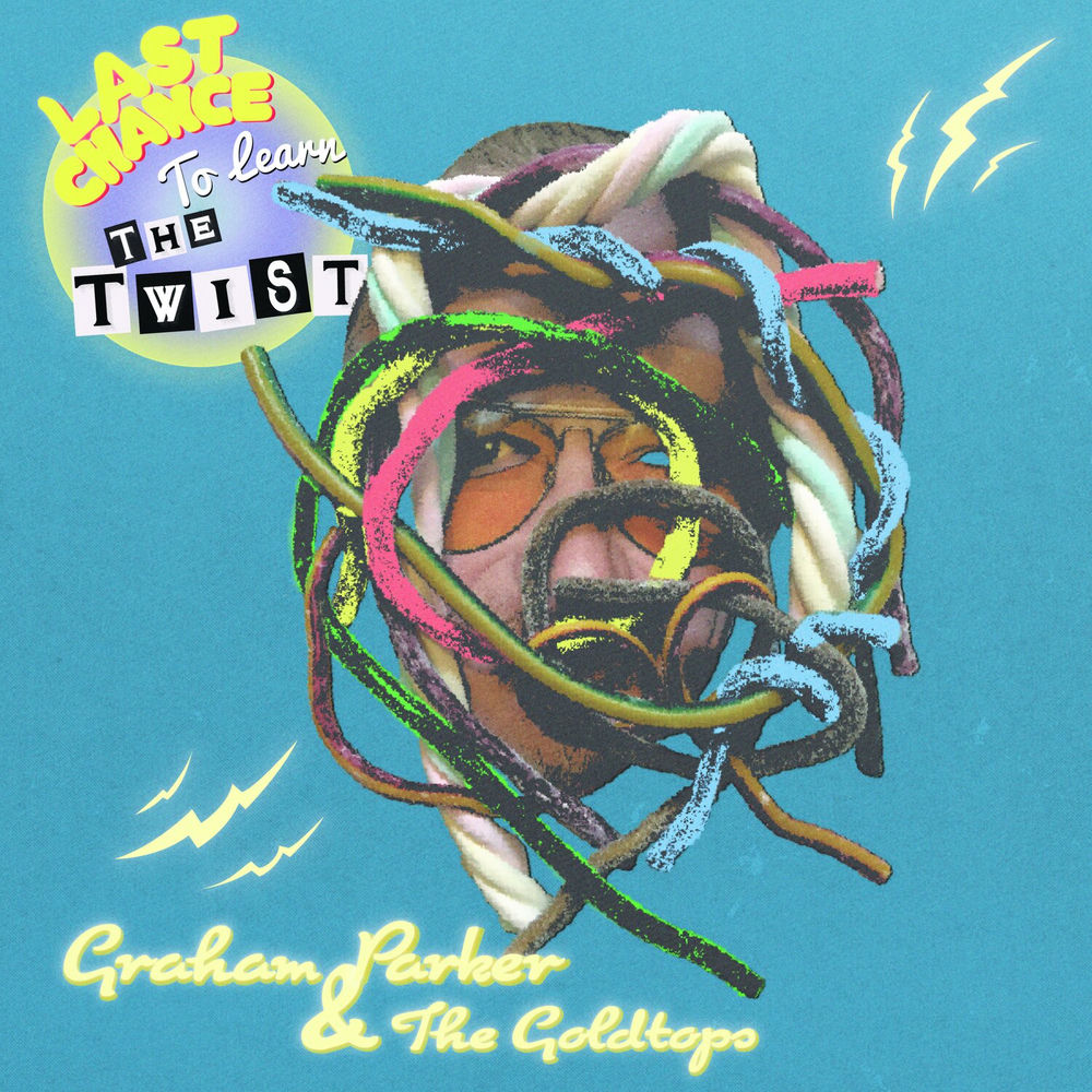 BSR0100.jpg GRAHAM PARKER - LAST CHANCE TO LEARN THE TWIST - Image 1