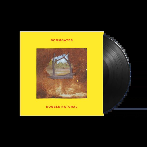 BSR035LP.jpg BOOMGATES - DOUBLE NATURAL *SECOND PRESSING, YELLOW VINYL Vinyl Record - Image 1
