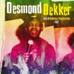 DESMOND DEKKER - LIVE AT BASINS NIGHTCLUB 1987