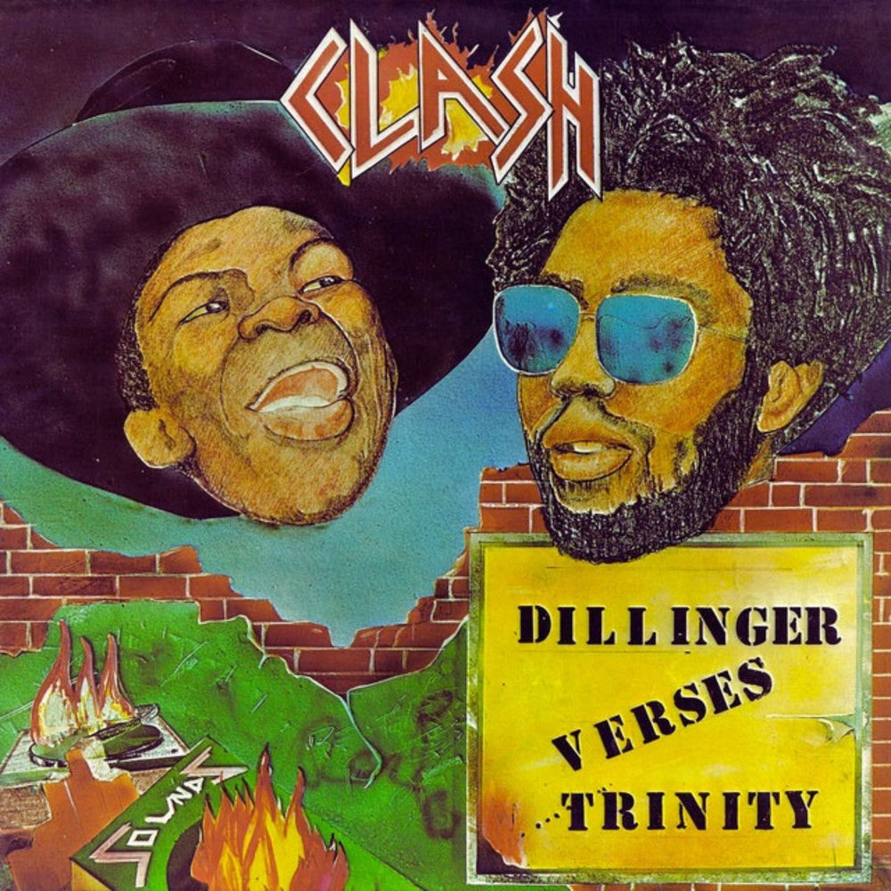 BSRLP839.jpg DILLINGER VS TRINITY - CLASH - Image 1