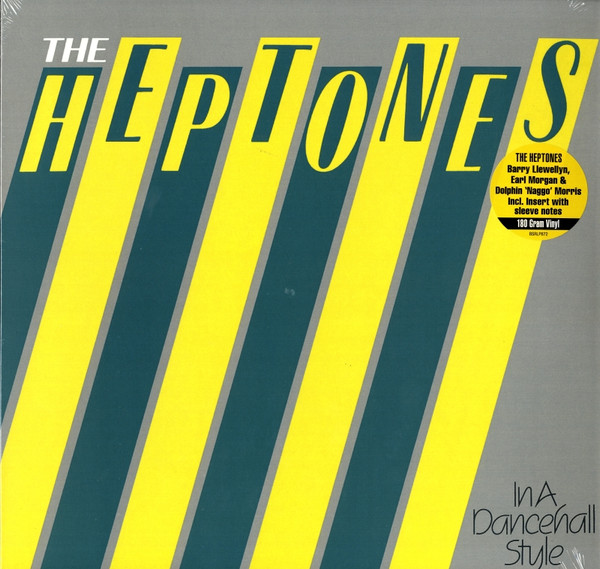 BSRLP872.jpg HEPTONES - IN A DANCEHALL STYLE - Image 1