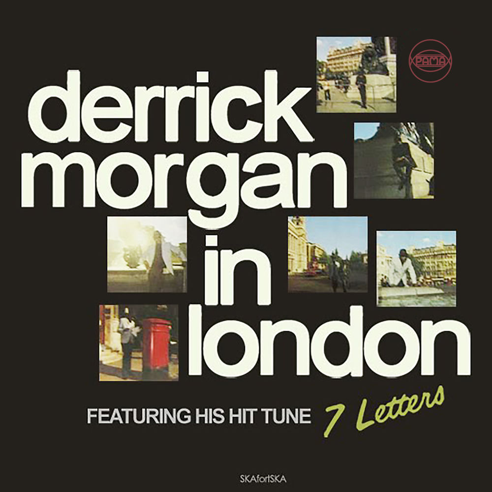 BSRLP920.jpg DERRICK MORGAN - IN LONDON - Image 1