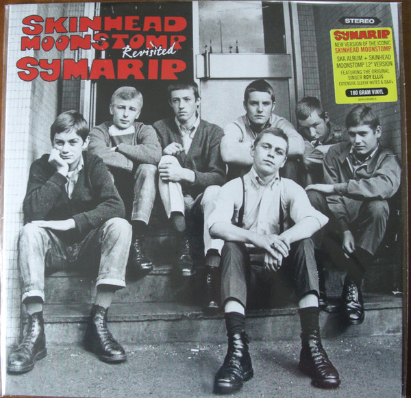 BSRLP958BLK.jpg SYMARIP - SKINHEAD MOONSTOMP REVISITED - Image 1
