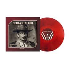 BT004.jpg BENJAMIN TOD - SHOOTING STAR Vinyl Record - Image 1