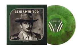 BT004EXC.jpg BENJAMIN TOD - SHOOTING STAR (INDIE EXCLUSIVE Vinyl Record - Image 1