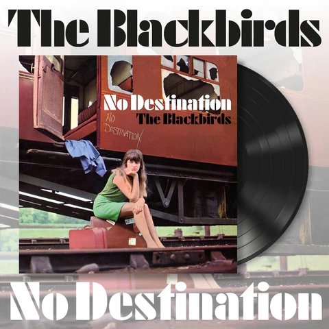 BT5056.jpg BLACKBIRDS - No Destination Vinyl Record - Image 1