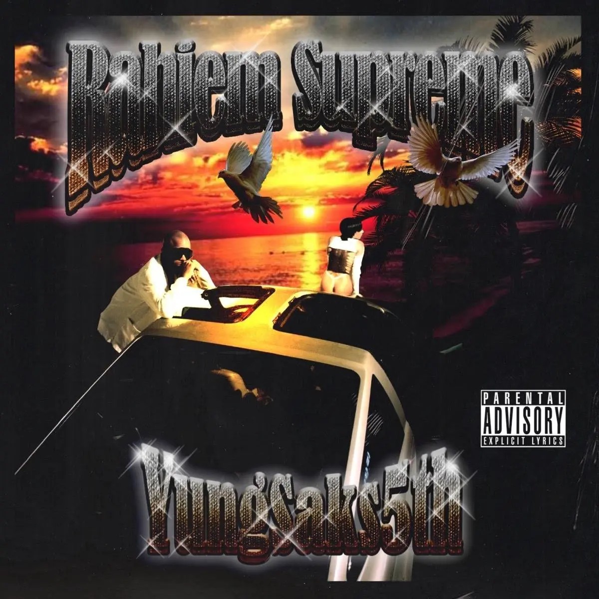 BTLP134.jpg RAHIEM SUPREME & WIFIGAWD - YUNG $AKS 5TH - Image 1