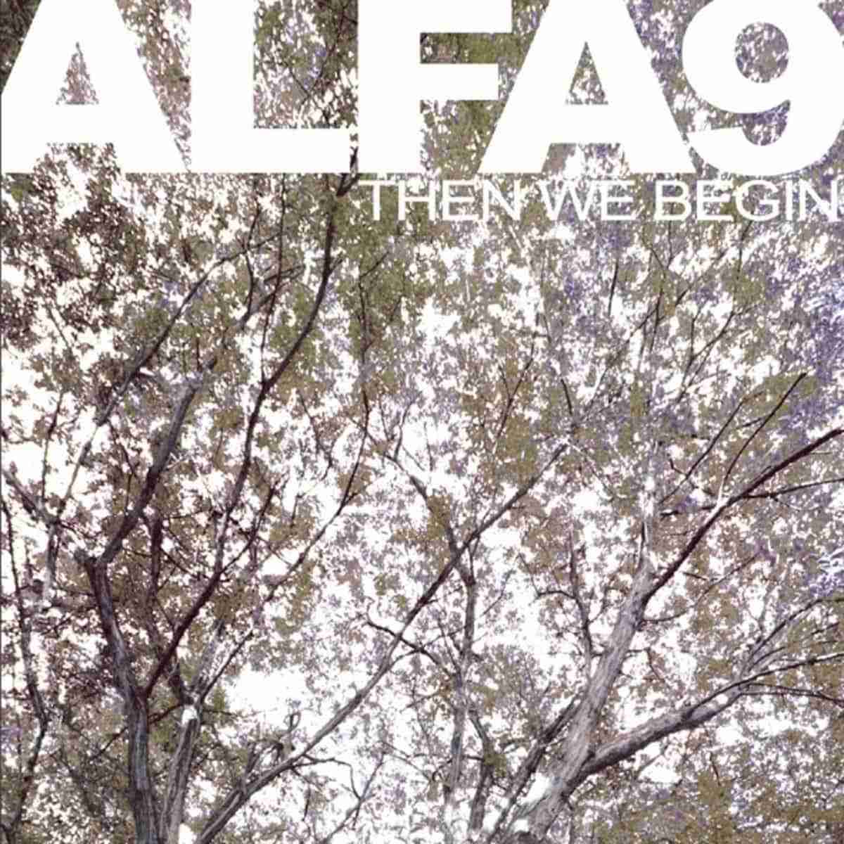 BU034LP.jpg ALFA 9 - THEN WE BEGIN Vinyl Record - Image 1