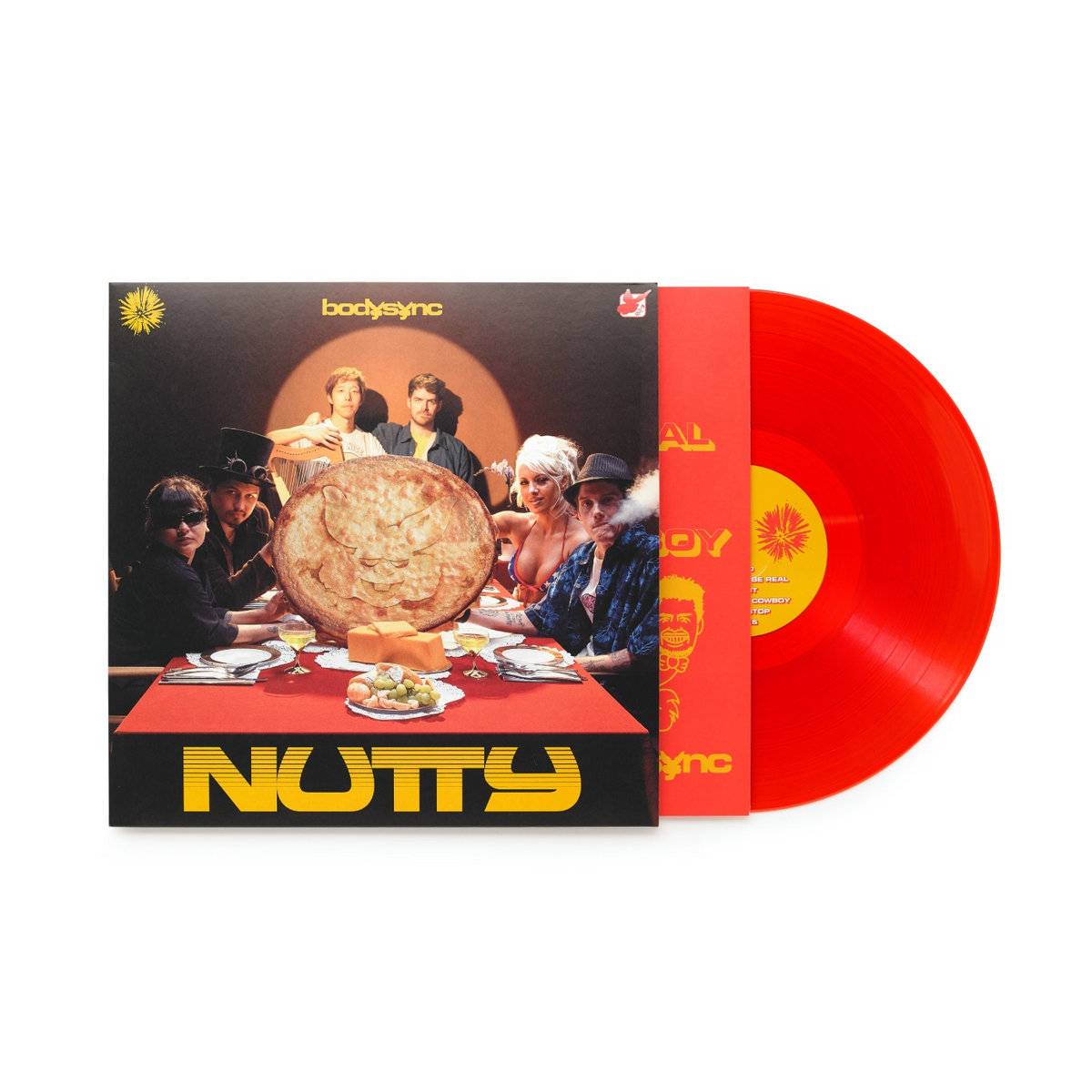 BUDDY03LPR.jpg BODYSYNC - NUTTY Vinyl Record - Image 1