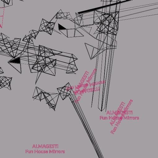 BW28.jpg ALMAGEST! (ERNESTO TOMASINI + FABRIZIO MODENESE PALUMBO) - Fun House Mirrors Vinyl Record - Image 1