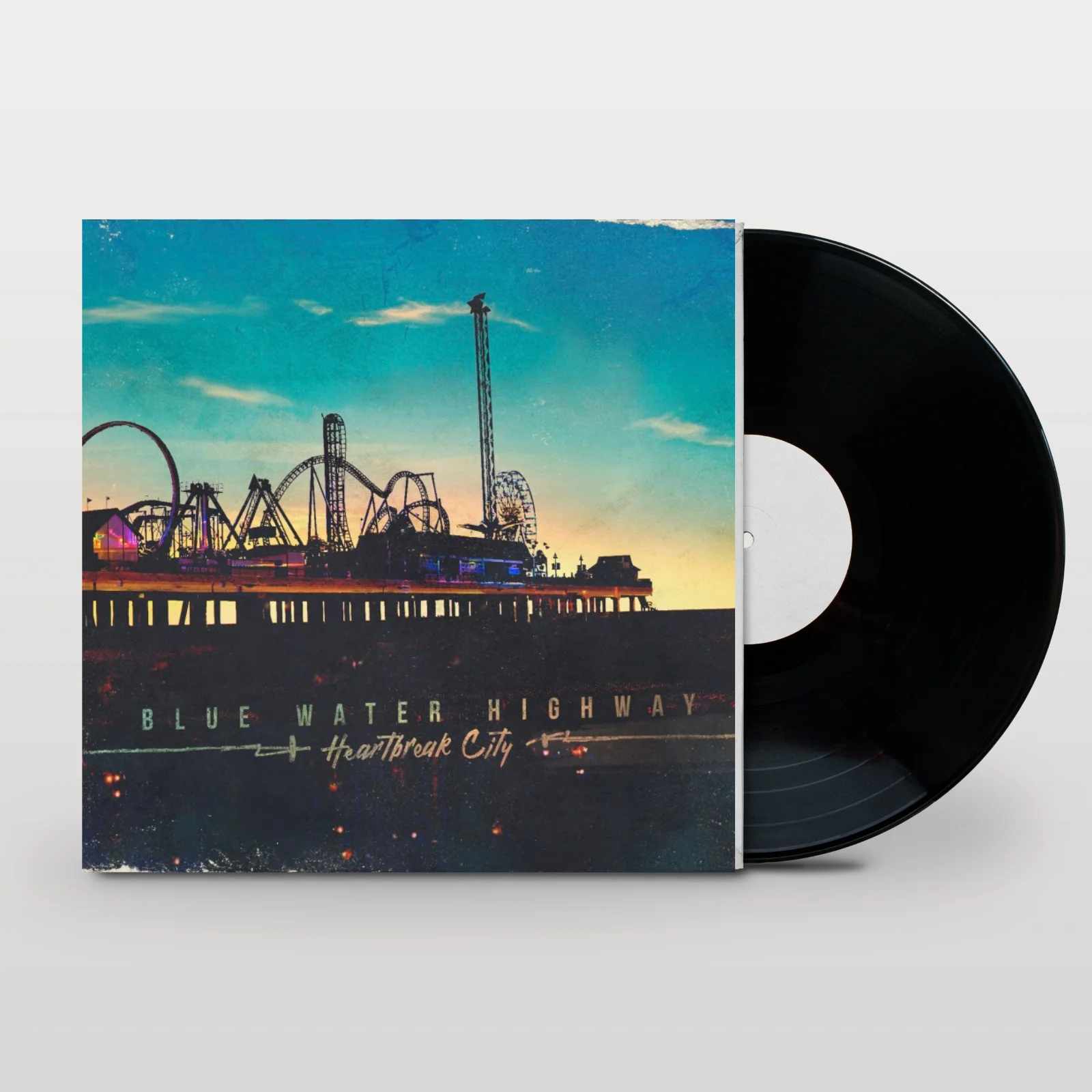 BWH0031.jpg BLUE WATER HIGHWAY - HEARTBREAK CITY Vinyl Record - Image 1
