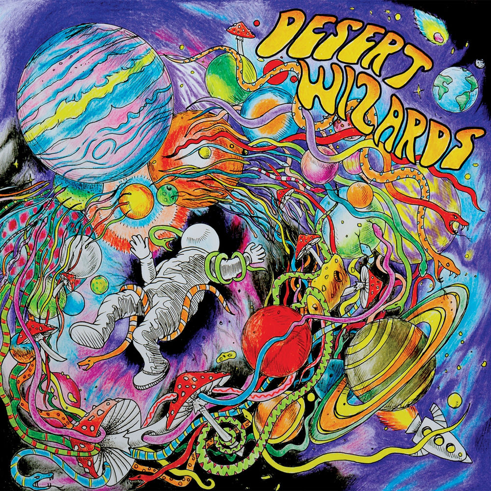 BWRDIST673.jpg DESERT WIZARDS - Beyond The Gates Of Cosmic - Image 1