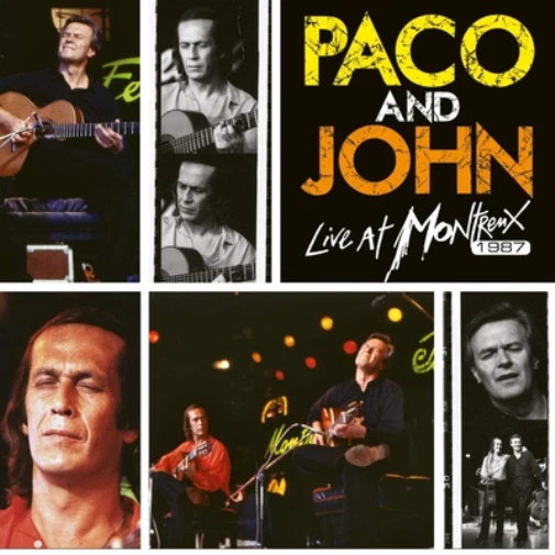 BY83122.jpg LUCIA PACO DE/JOHN MCLAU - PACO AND JOHN LIVE A Vinyl Record - Image 1