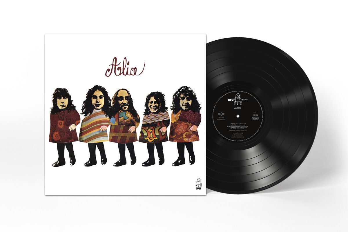 BYG529016.jpg ALICE - Alice Vinyl Record - Image 1
