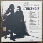 ARESKI & BRIGITTE FONTAINE - Lincendie (White Vinyl) Vinyl Record