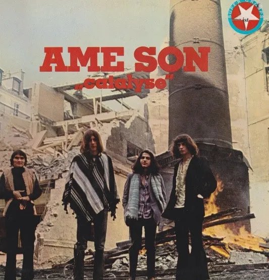 BYG529324.jpg AME SON - Catalyse Vinyl Record - Image 1