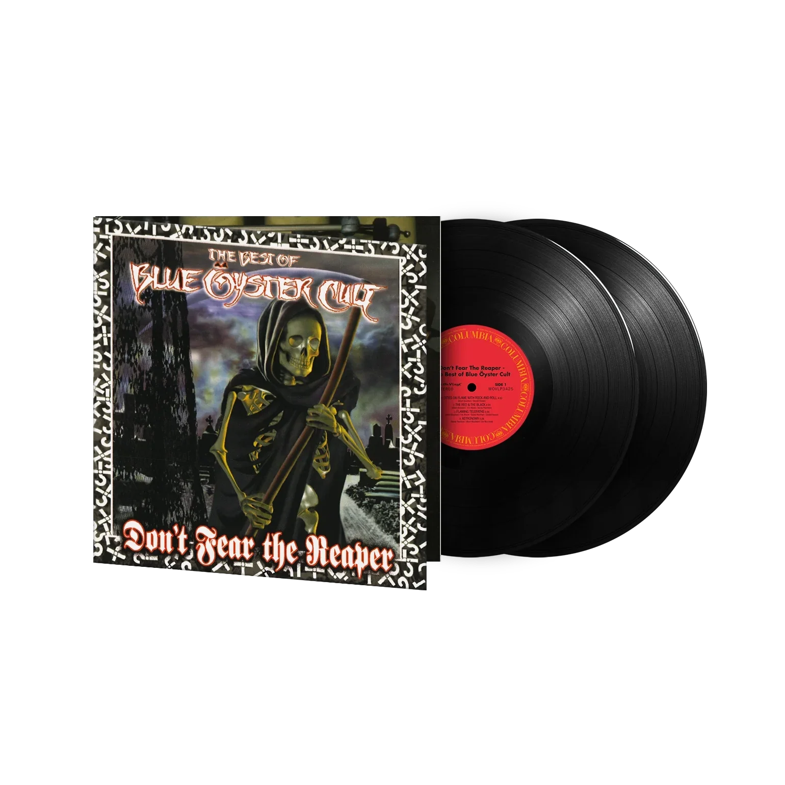 Blue Oyster Cult - Best of Blue Oyster Cult (2LP Black) Vinyl Record - Image 1