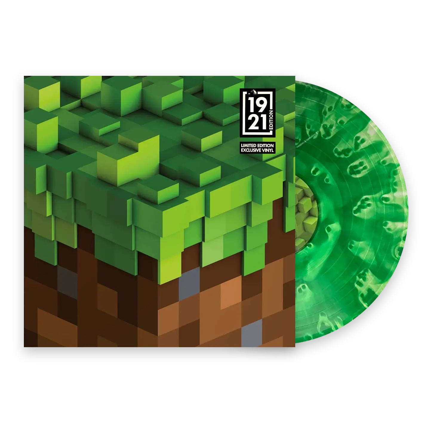 C418-minecraft-volume-alpha-hmv-exclusive-vinyl.webp C418 - MINECRAFT VOLUME ALPHA (HMV EXCLUSIVE) Vinyl Record - Image 1