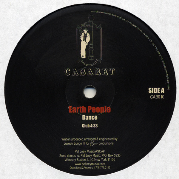 CAB010.jpg Earth People - Dance - Image 1