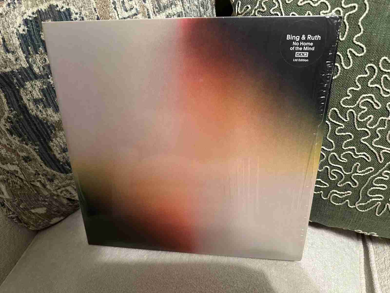 CAD3706.jpg BING & RUTH - NO HOME OF THE MIND Vinyl Record - Image 1