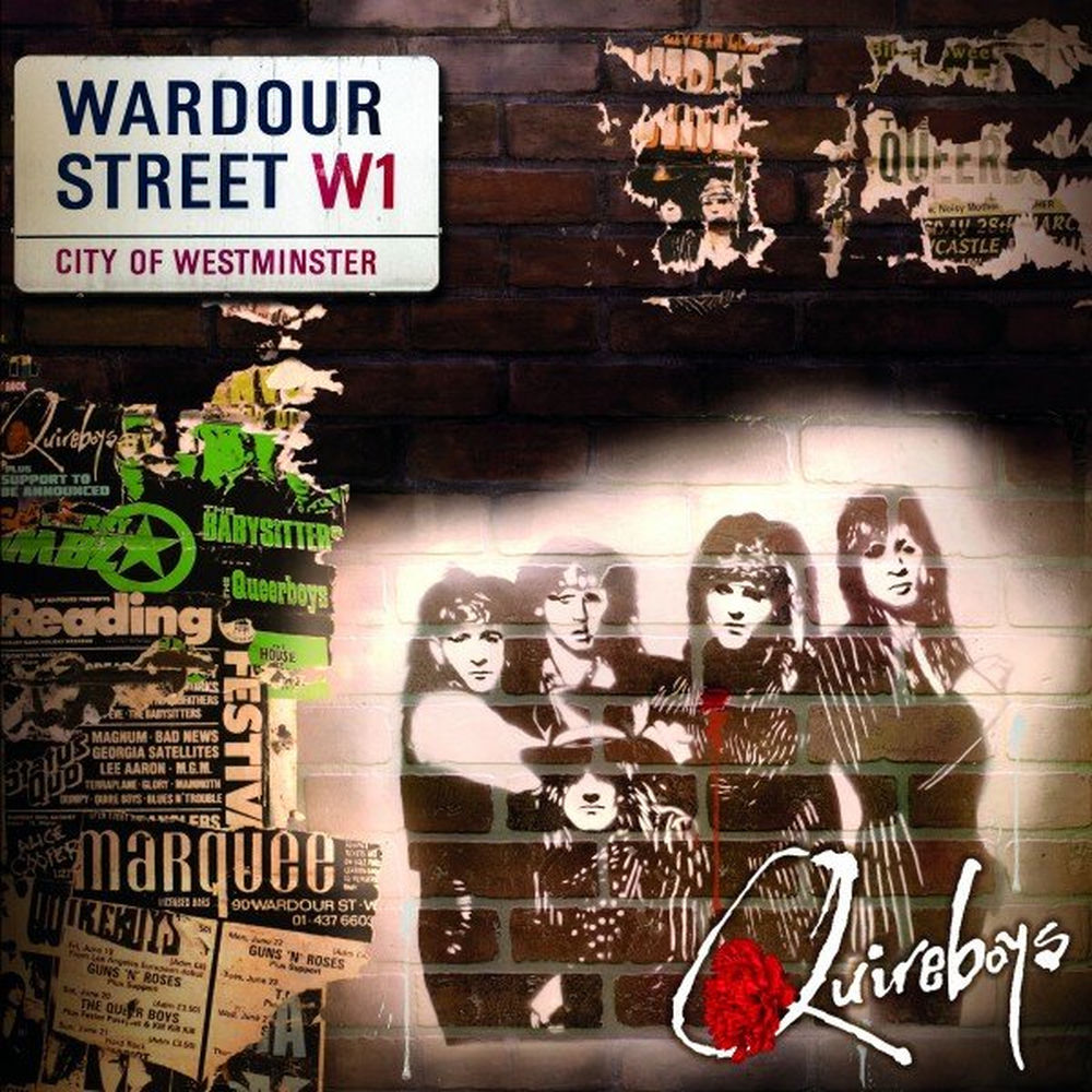CADIZLP281.jpg Quireboys - Wardour Street - Image 1