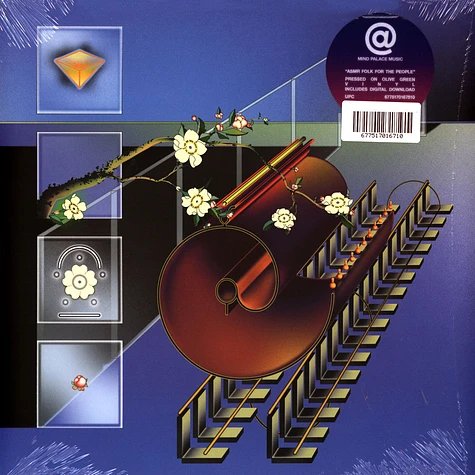 CAK167LP.jpg AT SIGN - MIND MUSIC PALACE Vinyl Record - Image 1