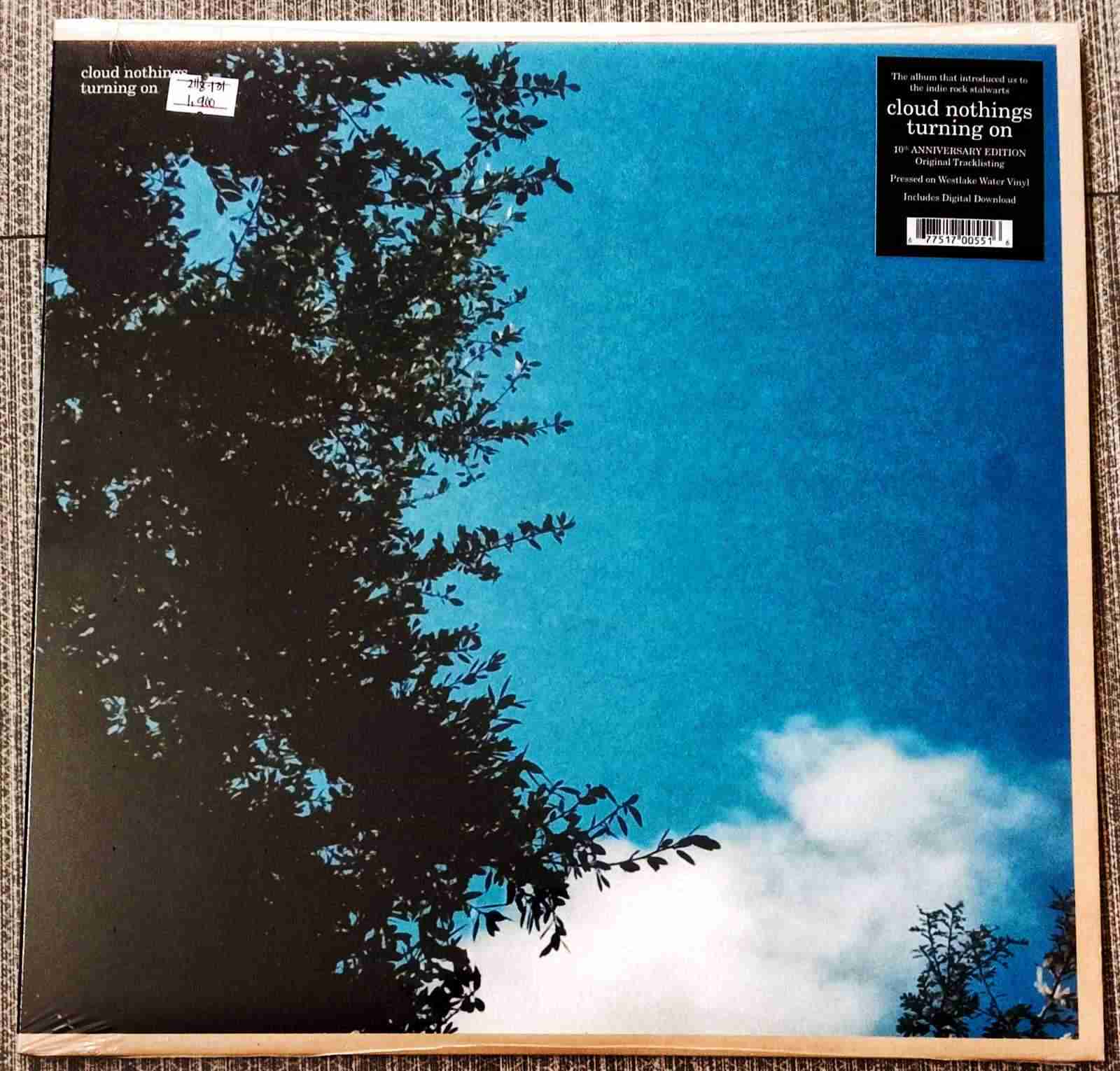 CAK55LP.jpg CLOUD NOTHINGS - TURNING ON (10TH ANNIVERSARY E Vinyl Record - Image 1