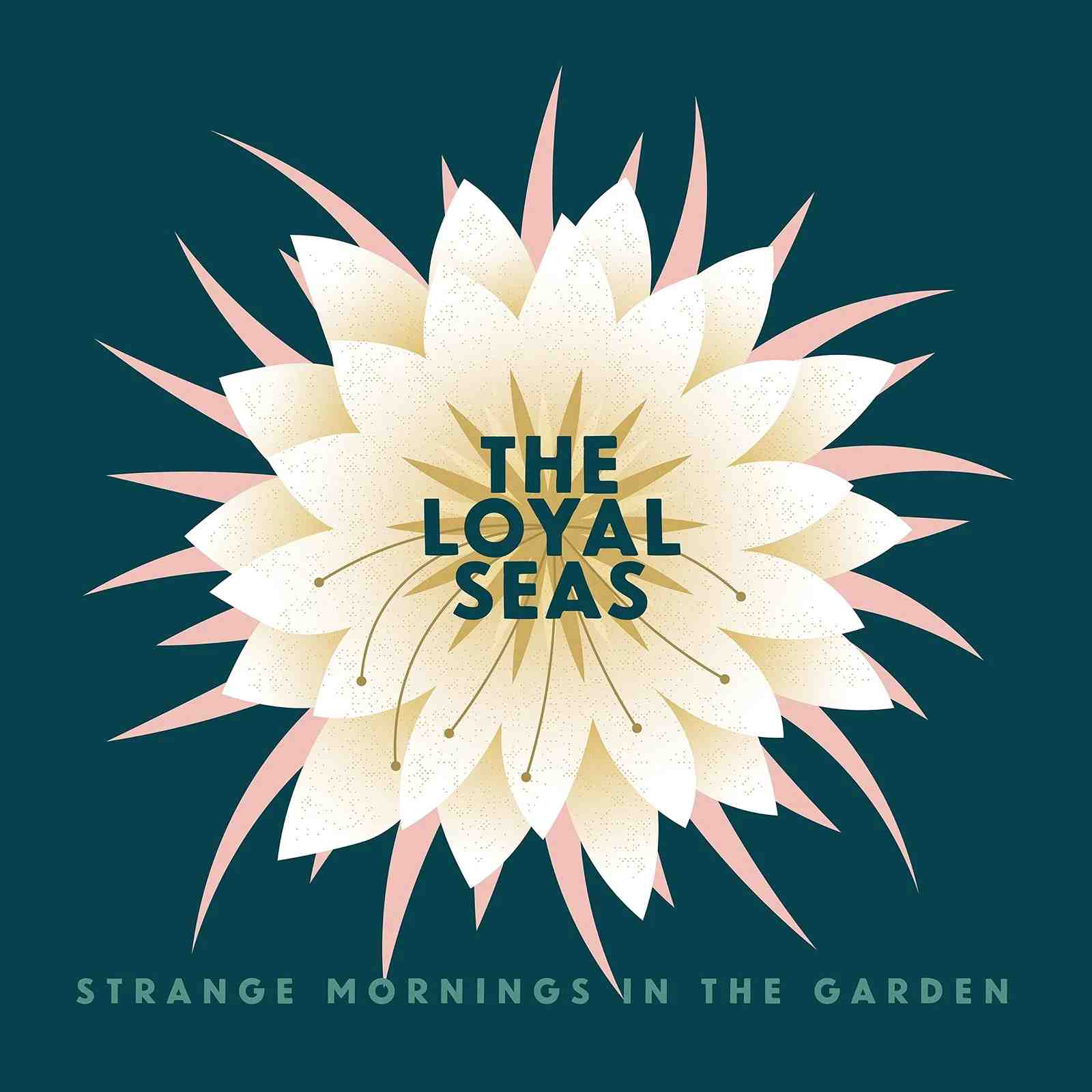 CALAU561.jpg LOYAL SEAS - STRANGE MORNINGS IN THE GARDEN Vinyl Record - Image 1