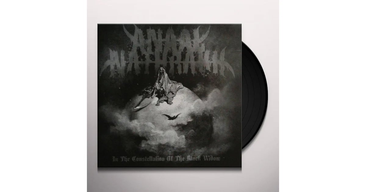 CANDLE893663.jpg ANAAL NATHRAKH - IN THE CONSTELLATION OF THE BLACK WIDOW Vinyl Record - Image 1